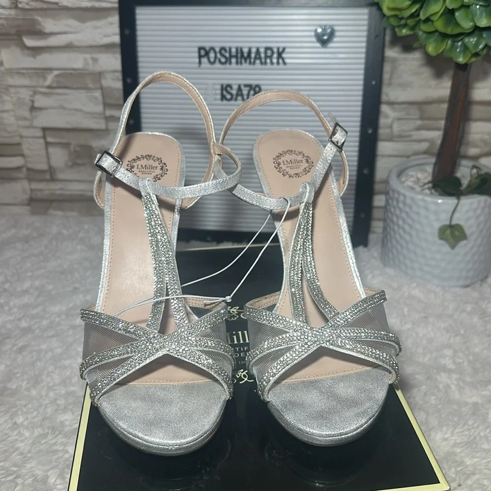 I. MILLER Women’s Ramona Heeled Sandals